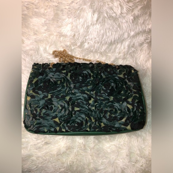 Mellow World Floral Green Women's Bag - Picture 4 of 12